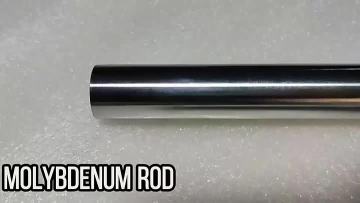 High purity molybdenum rod
