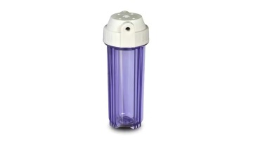 Purifier plastic housing