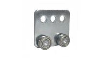 Double Bearing Sliding Gate Roller Lifting Ring Four Wheel for Door & Window Roller Wheel Hanging Steel1