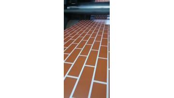 Outdoor wood plastic floor