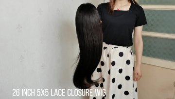 Natural color bone straight 100% human hair hd lace front wig 5x5 lace closure peruvian human hair natural wigs with baby hair1