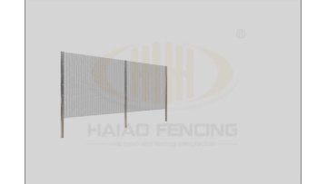 Galvanized High Security 358 Anti Climb Fence1