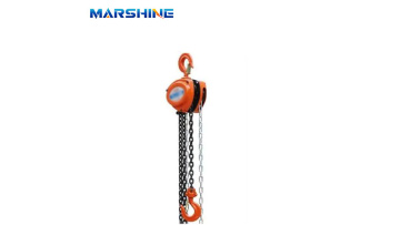 Hand Chain Tackle Block