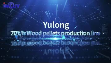 20 ton per hour wood pellet production line