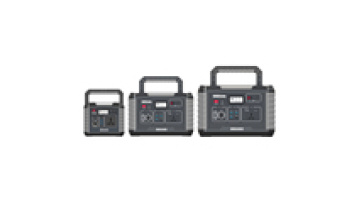 Portable Generators High Capacity 300W 500W 1000W Camping Solar Generator Portable Power Station1