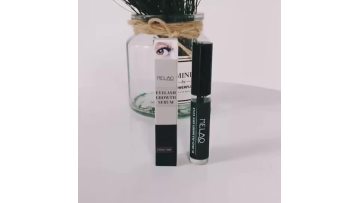 Private Label 100% Organic Eyelash Growth Serum For Eyelash Enhance1