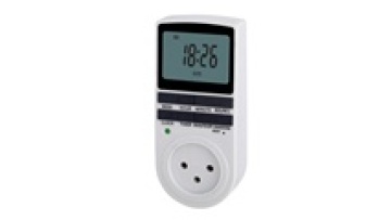 Israel  Digital programmable kitchen timer switch   with  Big LCD screen1