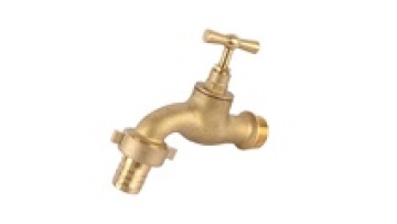 Brass Lockable Hose Bibcock & Garden Faucets1