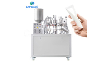 Good Quality CNF-30A Semi Automatic Small Plastic Tube Liquid Cream Filling Sealing Machine1