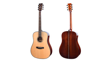 K-X850SS solid acoustic guitar