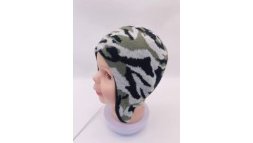 CF-M-0060 Knitted beanie (1)