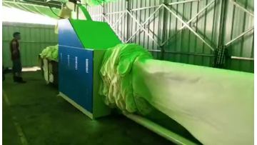 Tubular Fabric Turning Machine