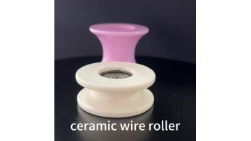 Ceramic Wire Roller