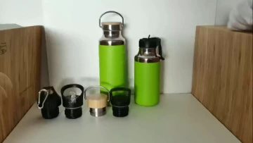 Sports Water Bottle with Lids