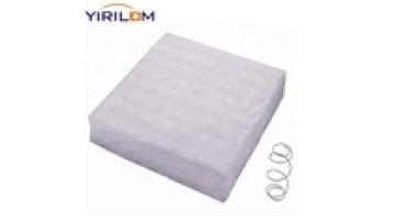 Pocket Coil Spring Cushions Customized All Size Inner Spring Cushion Sofa Pocket Spring1