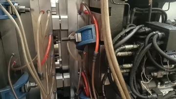 10 cavities jar preform mold