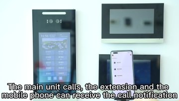 Hot Selling Android Digital Video Door Phone Apartment Video Door Bell Intercom Telephone System1