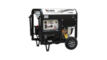 Air-cooled single cylinder open frame type 6KW 7.5KVA diesel generator1