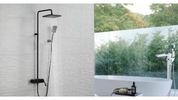 High Quality Square Shower Faucet 