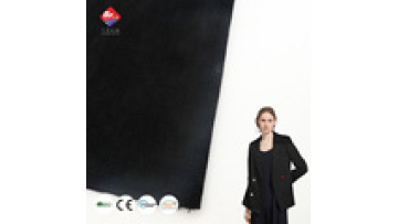 Wholesale 95% Polyester 5% Spandex Breathable Knitting Chenille Fabric for Coat and Jacket1