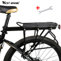 WEST BIKING Bicycle Racks 140 KG Load Luggage Carrier Cargo Aluminum Alloy Rear Rack Cycling Seatpost Bag Holder Stand Bike Rack