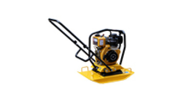 Diesel engine plate compactor HRC100 with CE ISO1