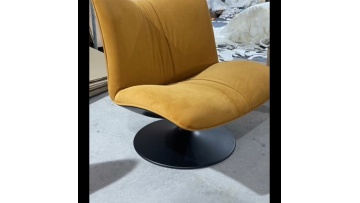 Scandinavian Design Dining Room Furniture Modern Real Leather Dining Chair Home Furniture Contemporary Nordic Chair for Table1