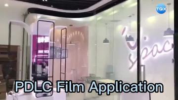 PDLC Film for Store