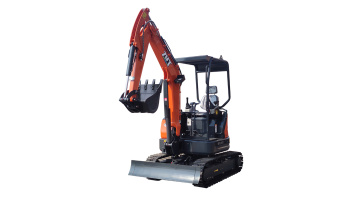 ZT27C ZUT 2 ton Mini Crawler Excavator for sale