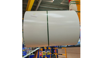 White  Alloy 5052 Aluminum in Coils