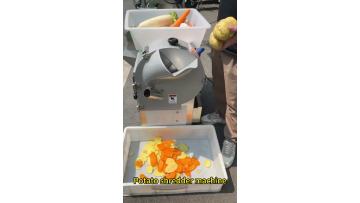 Potato shredder machine