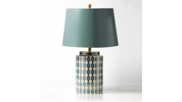 Elegant E27 LED Table Lamp with Chinese Ceramic Design1