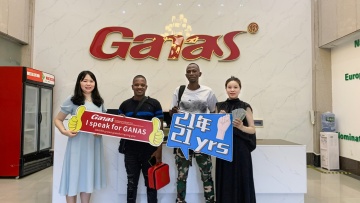 Alpha from Uganda reached cooperation with Ganas