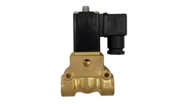 Screw Air Compressor Solenoid Valve Timer Condensate Auto Drain Valve 1/2′′ 24VDC 110VAC 220VAC1