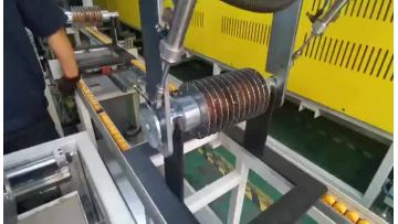 Diaond sawblade brazing line 2