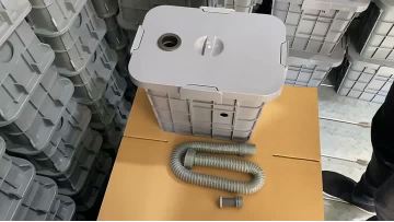 Home Grease Interceptor with Filtration Technology