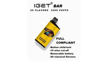 igerbar 3500puffs