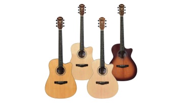 Tayst Guitar TS62 Solid top acoutsic guitar