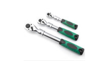 Large Torsion Telescopic Ratchet Spanner 72 Teeth Automatic Bidirectional Fast Sleeve Hand Large and Small Flying Ratchet1