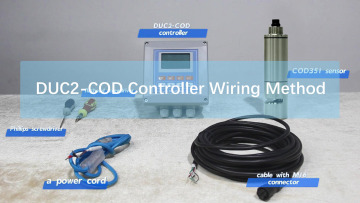 DUC2-COD Online COD Controller Wiring Method