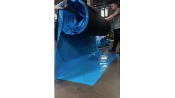 Rubber Pulley Lagging for Mining Conveyor