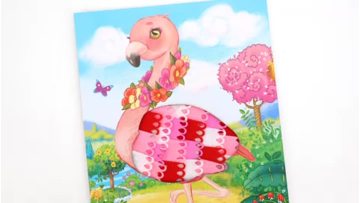 Creative eva&felt  pasting set
