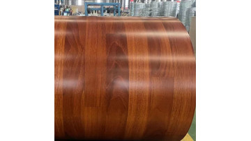 Wood Grain Steel For Garage Door