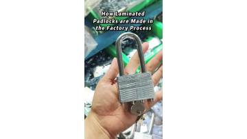 OEM Laminated Padlock Workshop