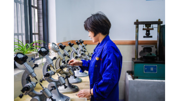 Steel ball inspection