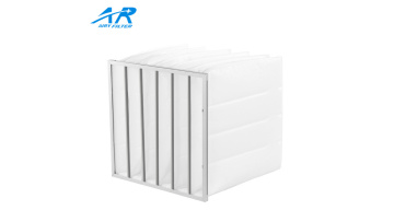 Synthetic Fiber Pocket Filter for Air Conditioner