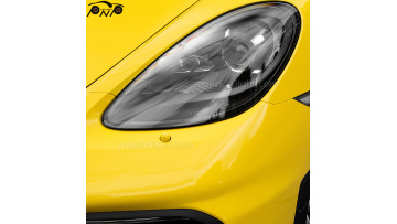 Porsche 718 headlight