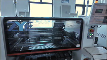 Automated PCB Assembly Equipment in Operation-1