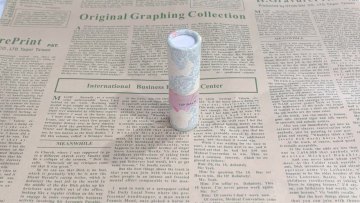 Empty Light Green Paper Lipstick Tube Customized Empty Cosmetic Luxury Lipstick Tubes1