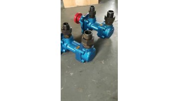 China's productionThree screw lubricating oil pump3GC25Low flow screw pumpMarine lubricating oil pump1